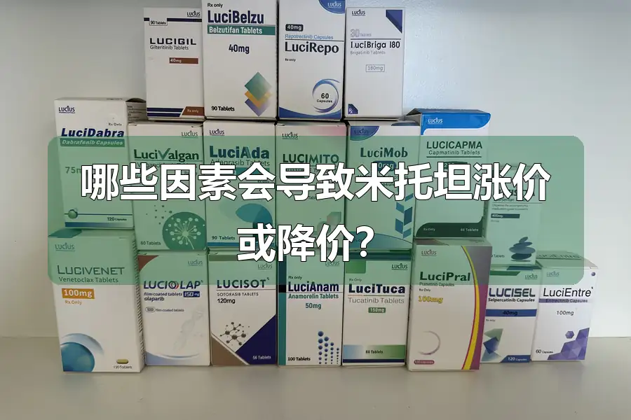哪些因素会导致米托坦涨价或降价?